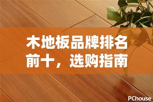 木地板品牌排名前十，选购指南一网打尽！