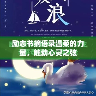 励志书摘语录温柔的力量，触动心灵之弦