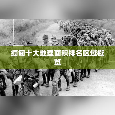 缅甸十大地理面积排名区域概览