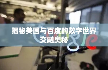 揭秘美国与百度的数字世界交融奥秘