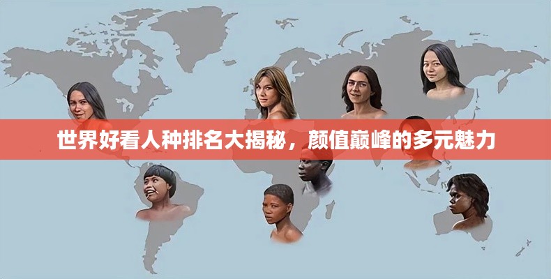 世界好看人种排名大揭秘，颜值巅峰的多元魅力