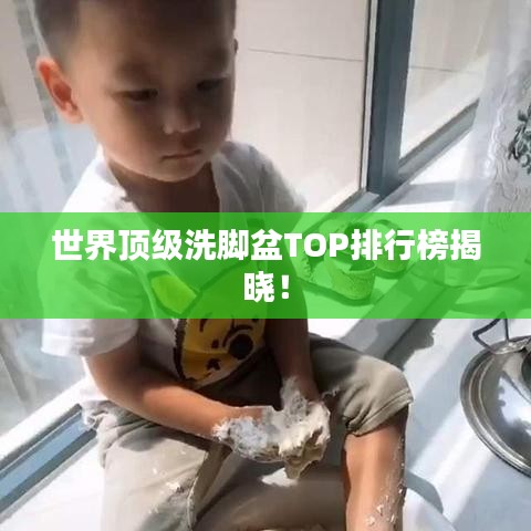 世界顶级洗脚盆TOP排行榜揭晓！